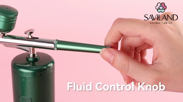 Amazon.com: SAVILAND Airbrush for Nails Kit: Professional Cordless